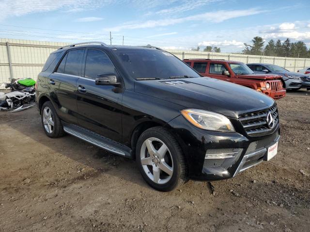 2015 MERCEDES-BENZ ML 400 4MA - 4JGDA5GB3FA443728