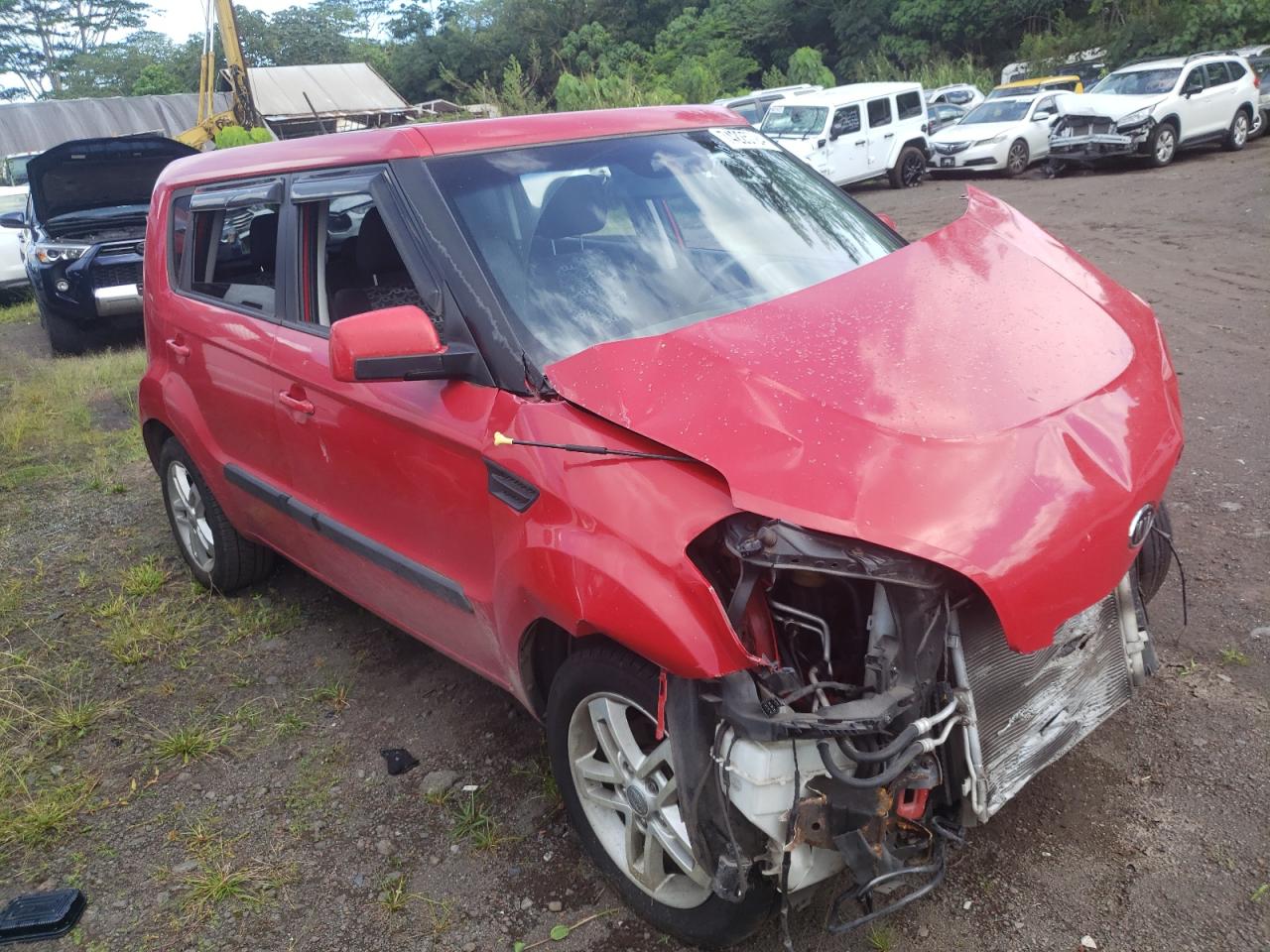 Lot #2926886681 2011 KIA SOUL +