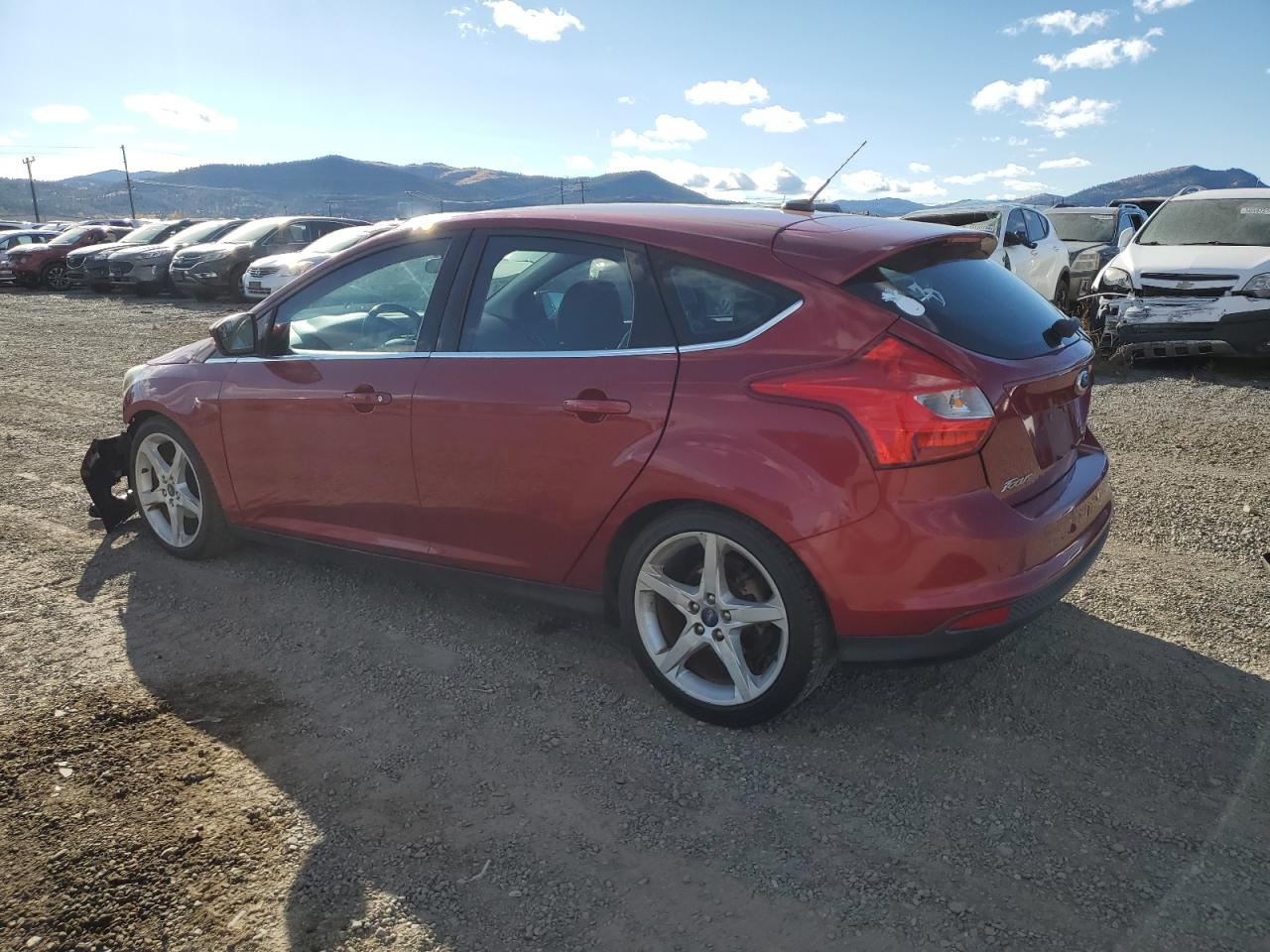 Lot #2940964427 2014 FORD FOCUS TITA