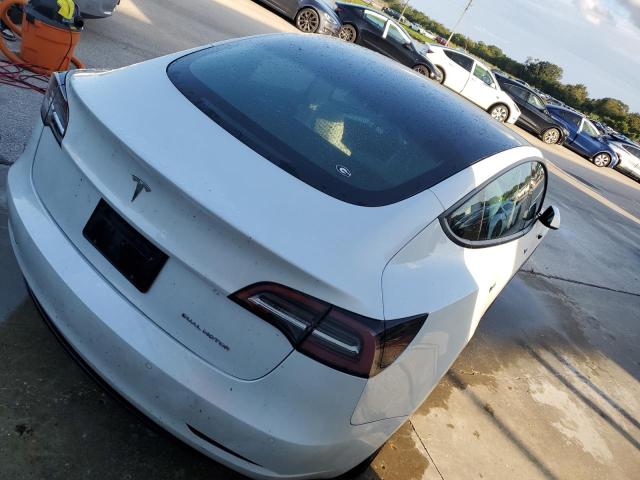Vin: 5yj3e1ebxnf181454, lot: 74084454, tesla model 3 20223