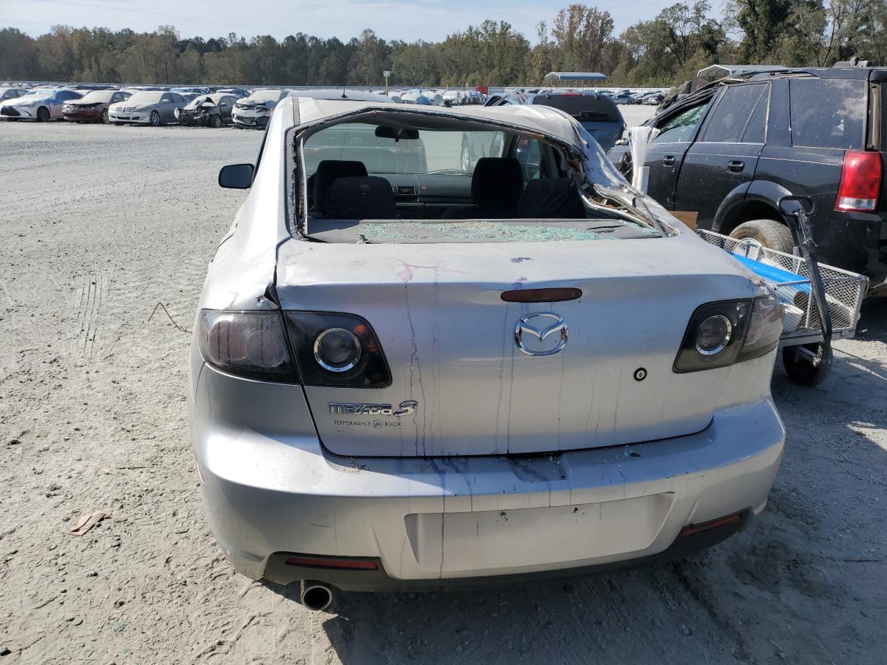 Lot #2959975279 2009 MAZDA 3 I