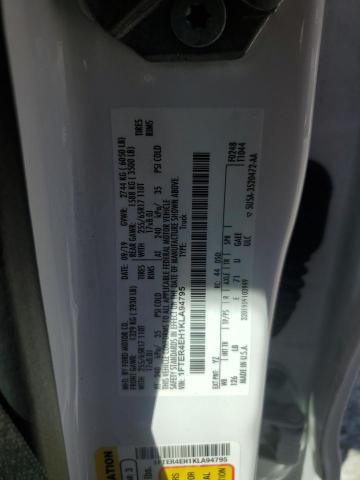 2019 FORD RANGER 1FTER4EH1KLA94795
