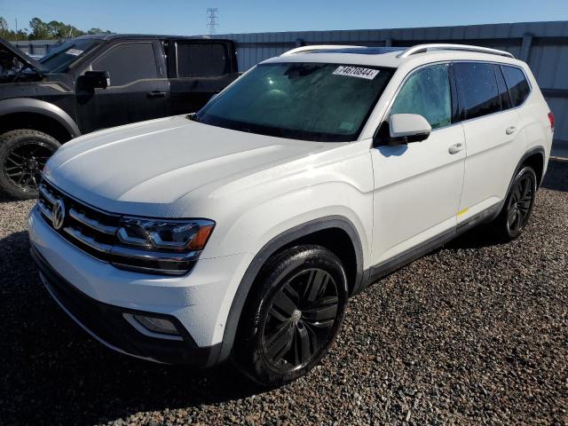 VOLKSWAGEN ATLAS SEL 2018 white  gas 1V2NR2CA9JC559430 photo #1