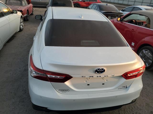 2018 TOYOTA CAMRY HYBR - 4T1B21HK1JU508997