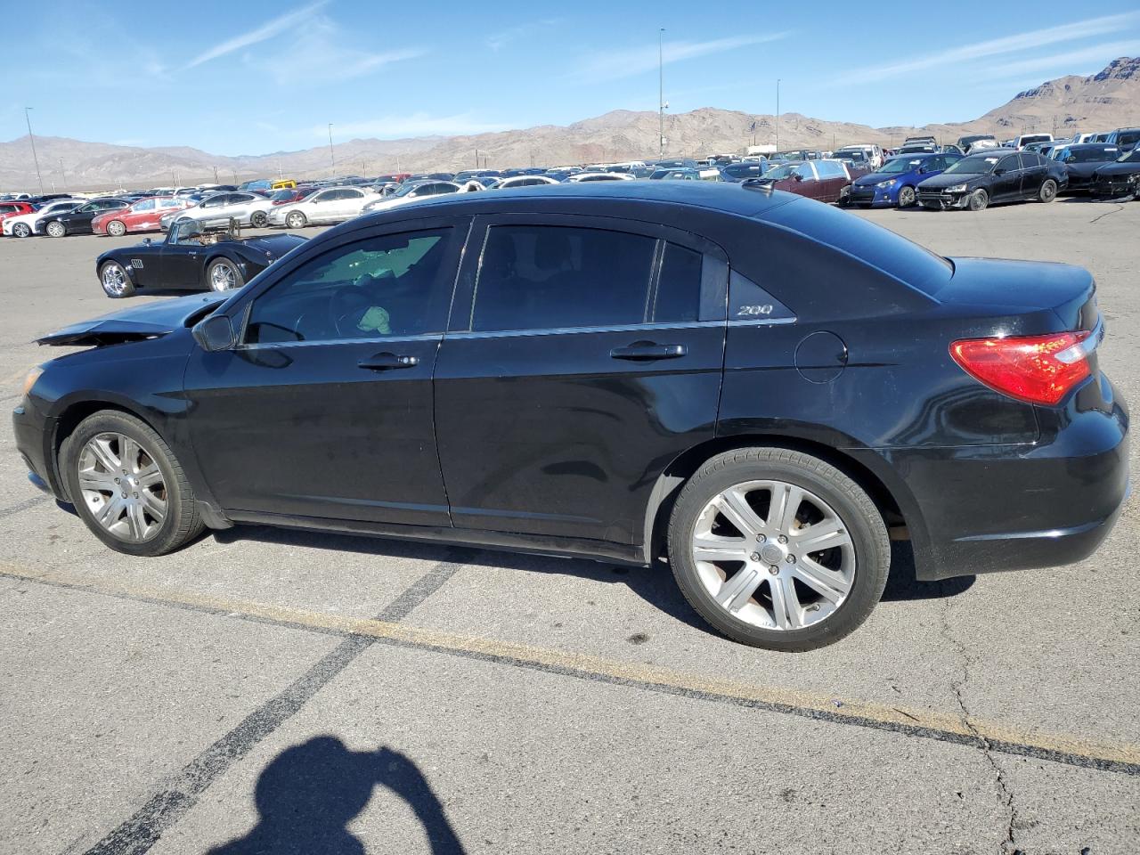 Lot #2958140464 2013 CHRYSLER 200 LX