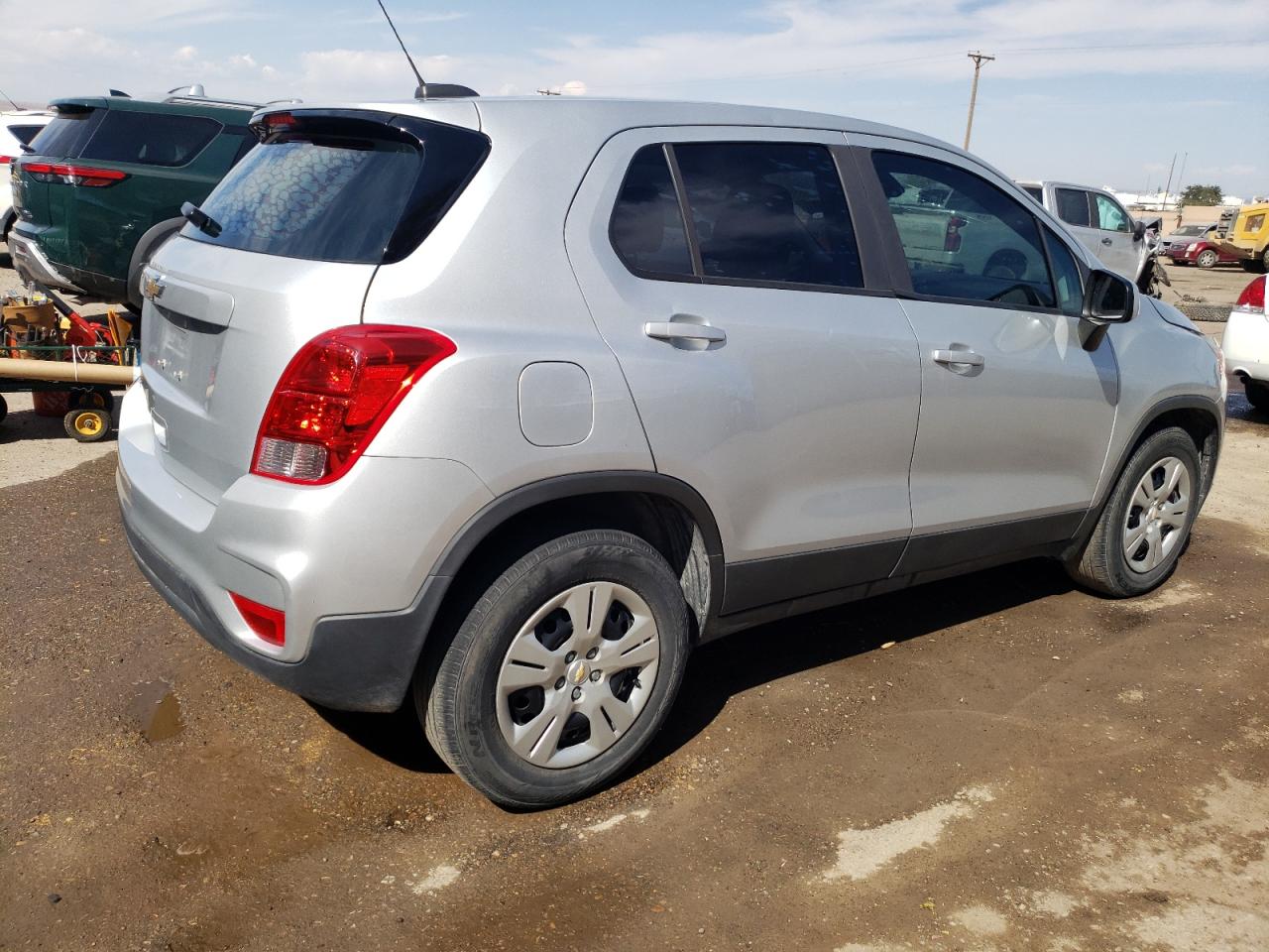 Lot #2991866141 2018 CHEVROLET TRAX LS