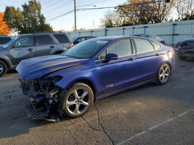 VIN 3FA6P0LU5DR321483 2013 Ford Fusion, Se Hybrid no.1