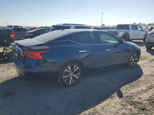 NISSAN MAXIMA 3.5 2017 blue  gas 1N4AA6AP8HC415258 photo #4