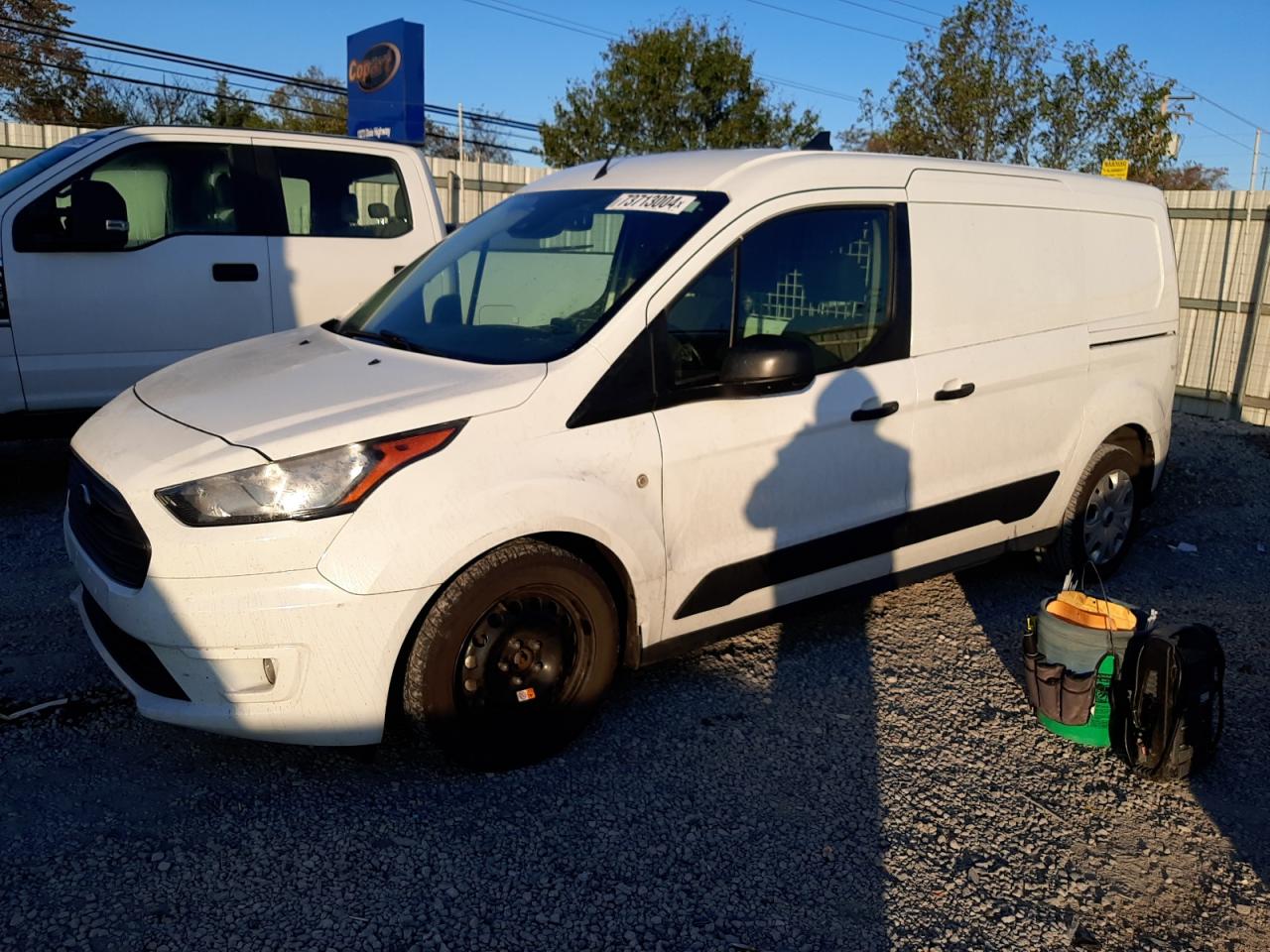 Lot #2969585669 2020 FORD TRANSIT CO