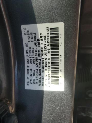 VIN 1HGCR2F59HA261135 2017 Honda Accord, Sport no.12