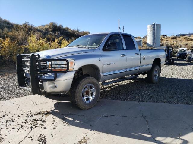 DODGE RAM 2500 S 2006 silver  diesel 1D7KS28C76J154131 photo #1