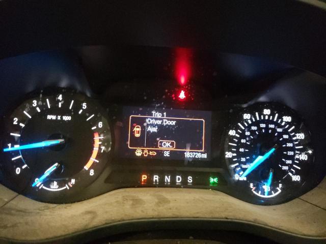 2016 FORD FUSION SE - 1FA6P0H78G5106142