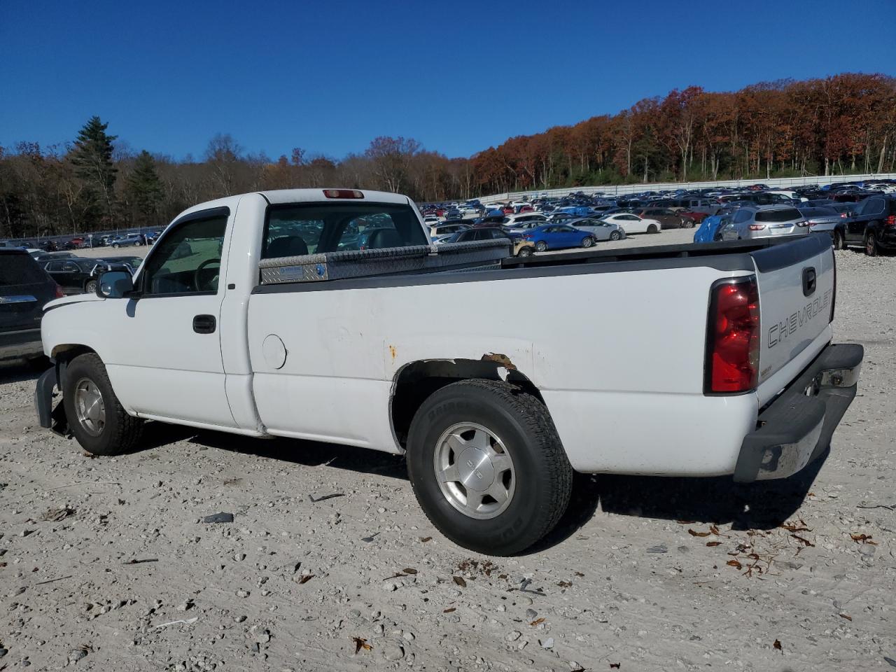 Lot #2928481821 2004 CHEVROLET SILVERADO