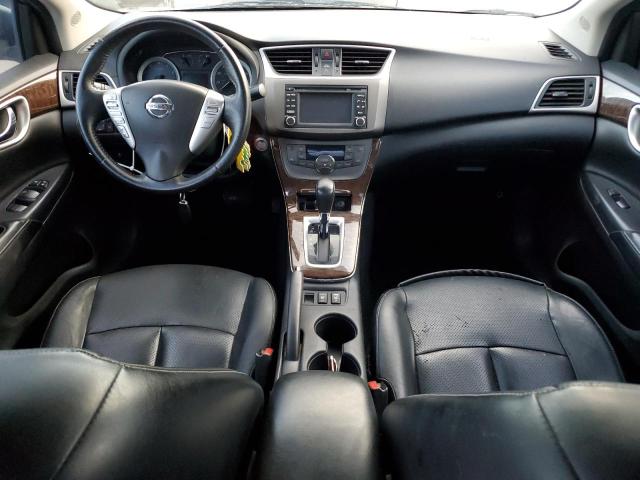 VIN 3N1AB7AP3EY219862 2014 Nissan Sentra, S no.8