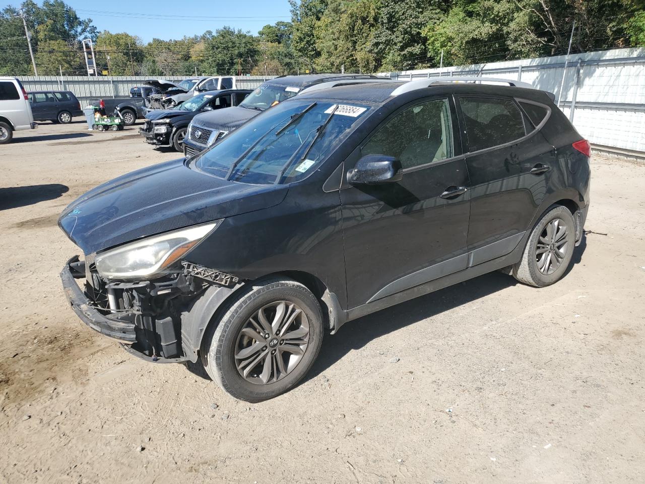 Lot #2952881823 2014 HYUNDAI TUCSON GLS