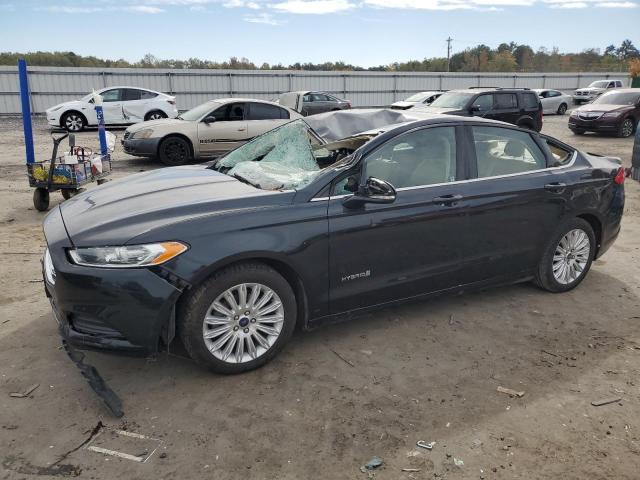 VIN 3FA6P0LU1ER259923 2014 Ford Fusion, Se Hybrid no.1