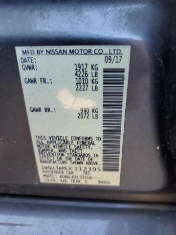 2018 NISSAN ALTIMA 2.5 - 1N4AL3AP6JC112395