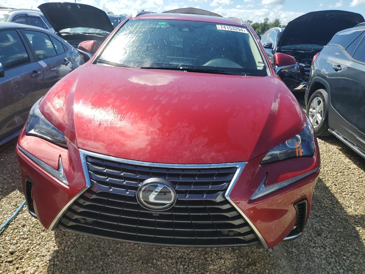 Lot #2881357523 2021 LEXUS NX 300 BAS