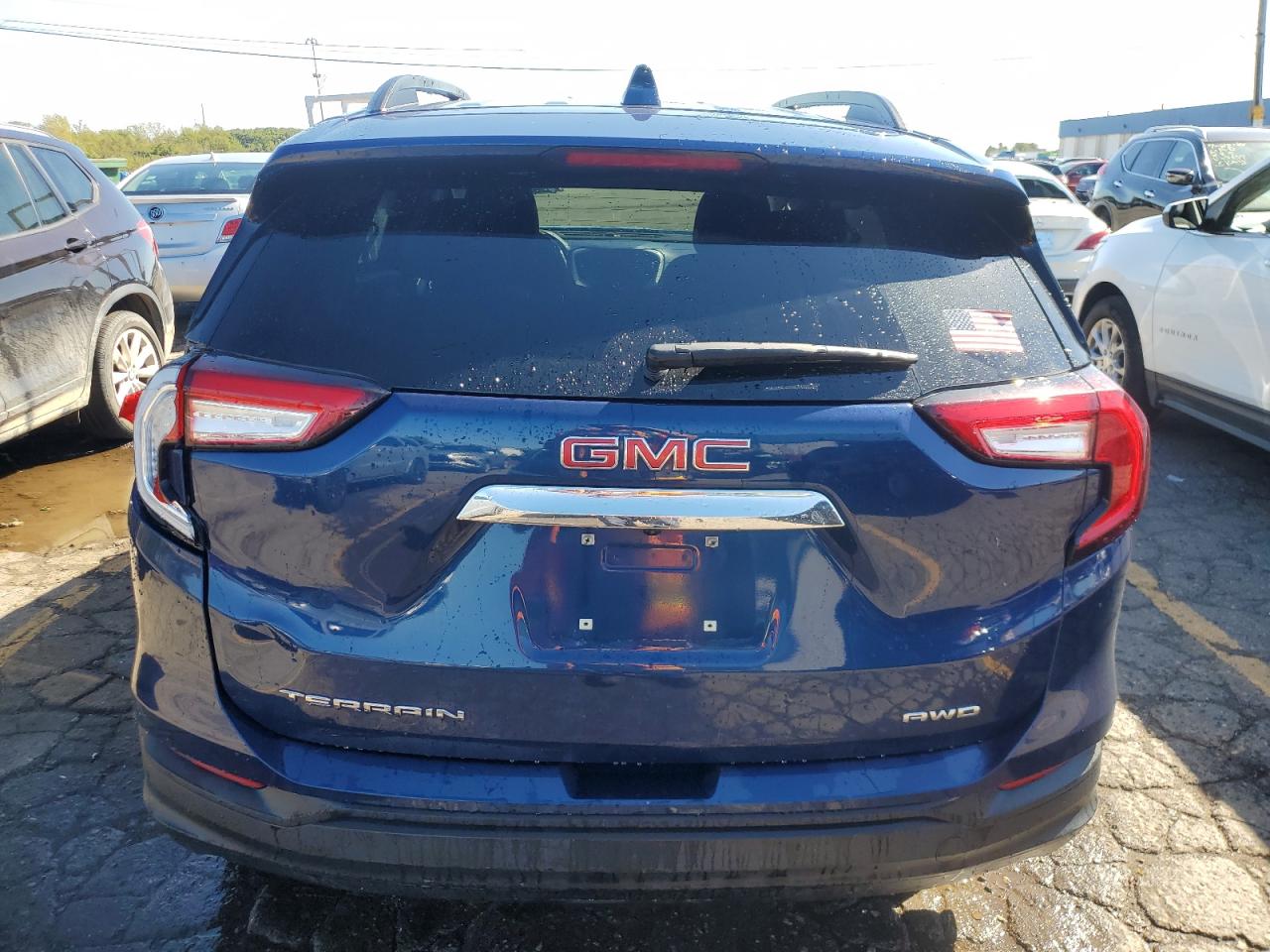 Lot #2926272447 2022 GMC TERRAIN SL