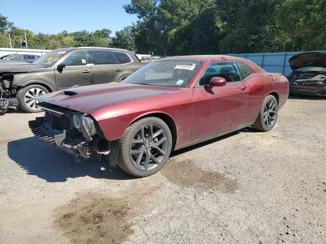 Lot #2986767163 2020 DODGE CHALLENGER