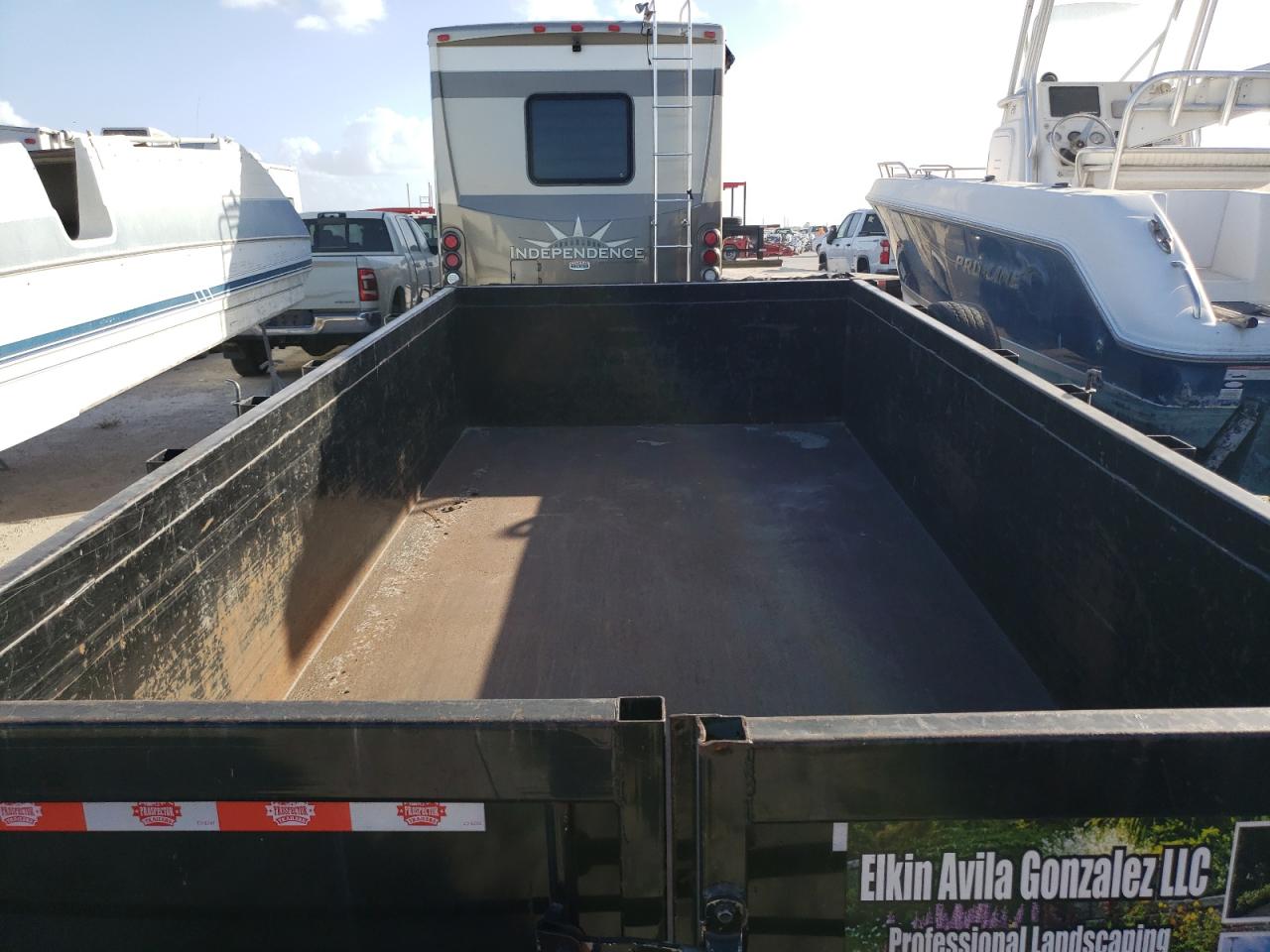 Lot #2953095768 2023 CFXW BOXTRAILER