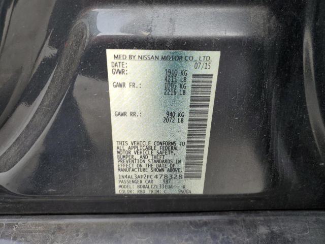 2015 NISSAN ALTIMA 2.5 - 1N4AL3AP2FC478328