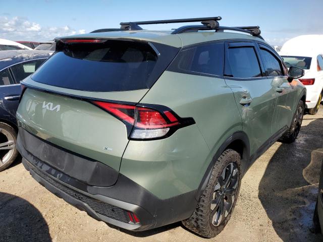 KIA SPORTAGE X 2023 green  gas 5XYK6CAFXPG063932 photo #4