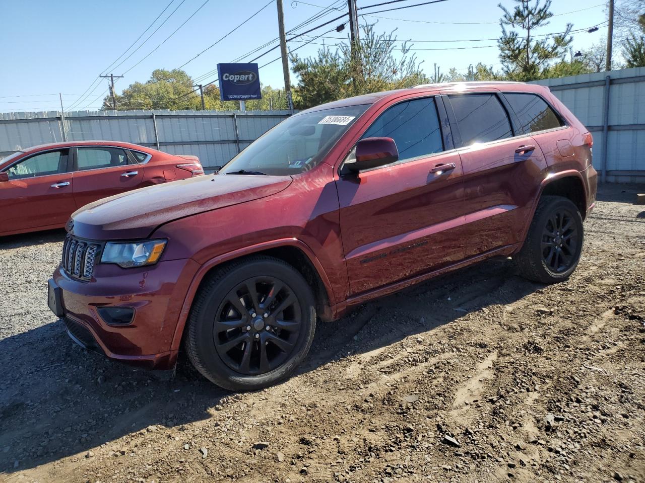 Lot #2969964957 2019 JEEP GRAND CHER