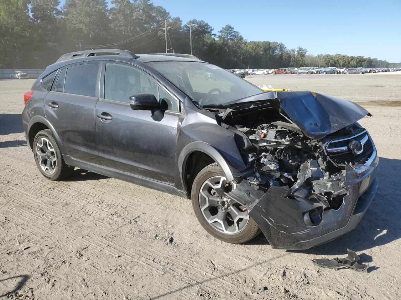 Lot #2960106067 2015 SUBARU XV CROSSTR