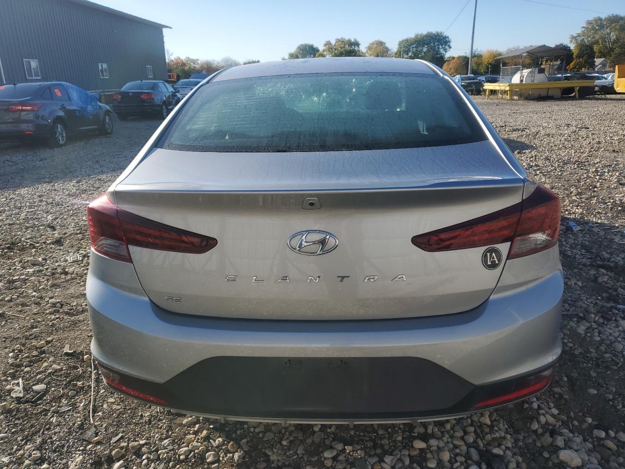 Lot #2979493789 2020 HYUNDAI ELANTRA SE