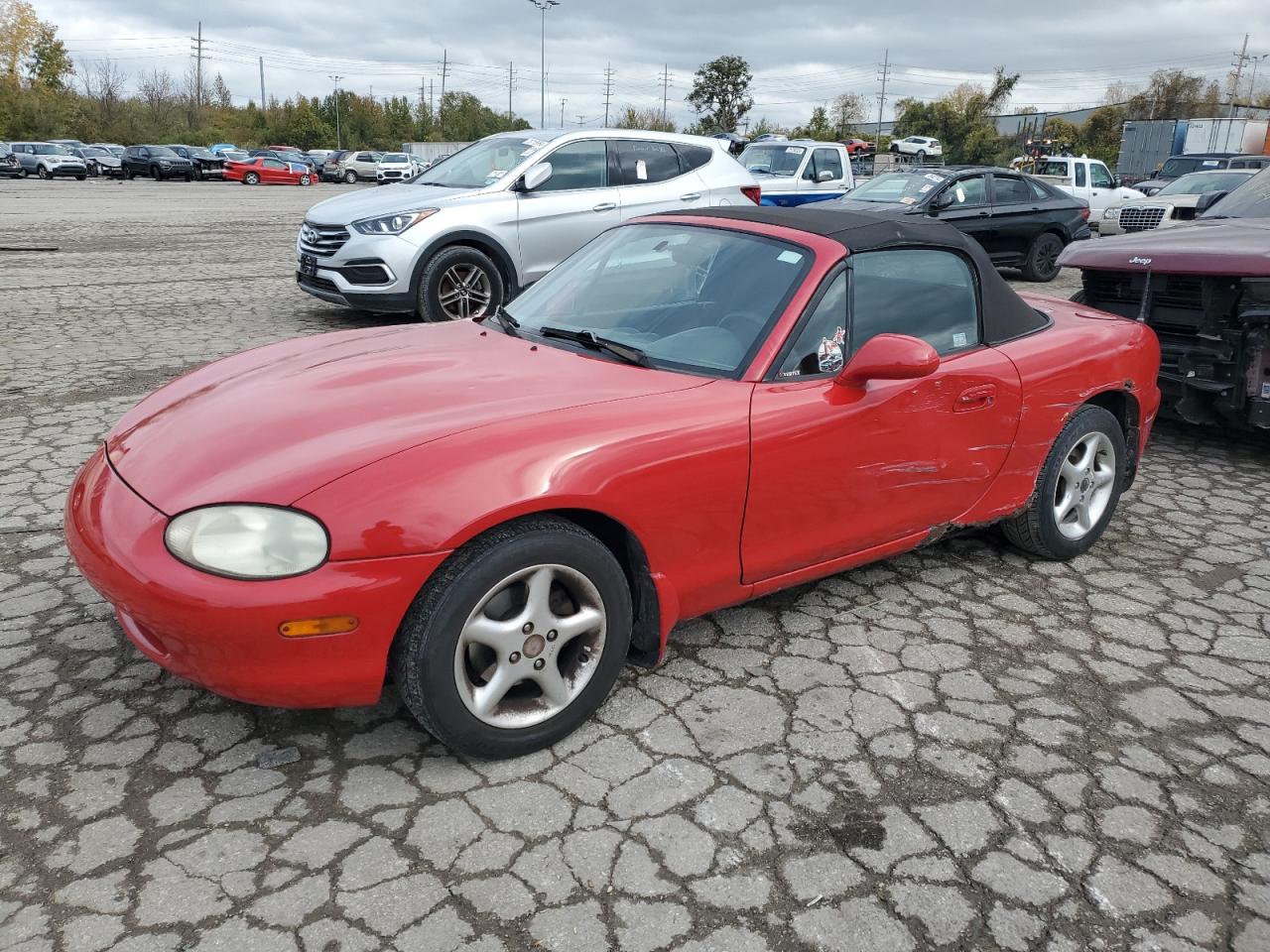 Lot #3023128209 1999 MAZDA MX-5 MIATA