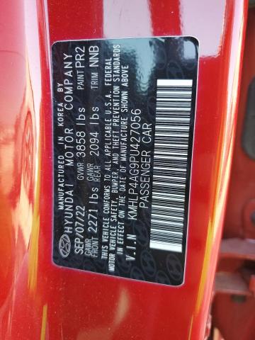 2023 HYUNDAI ELANTRA LI - KMHLP4AG9PU427056