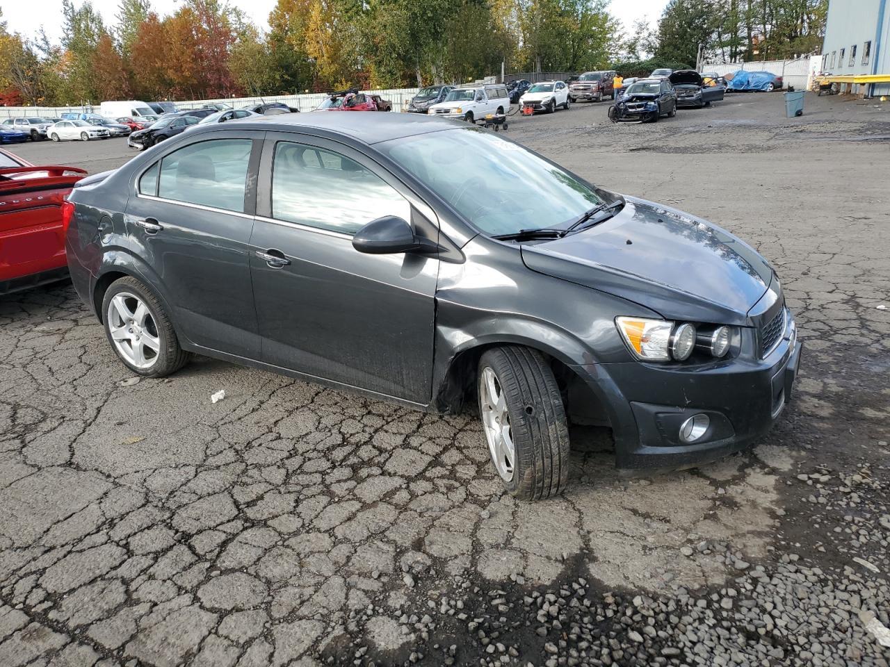 Lot #2986888762 2015 CHEVROLET SONIC LTZ