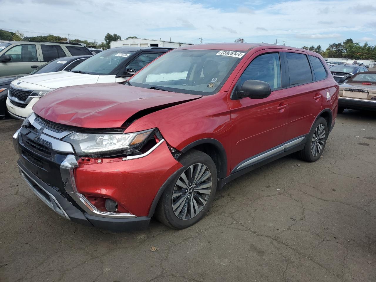 Mitsubishi Outlander 2020 Low