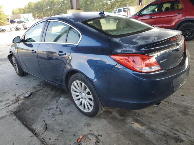 BUICK REGAL CXL 2011 blue  flexible fuel W04GW5EV1B1076090 photo #3