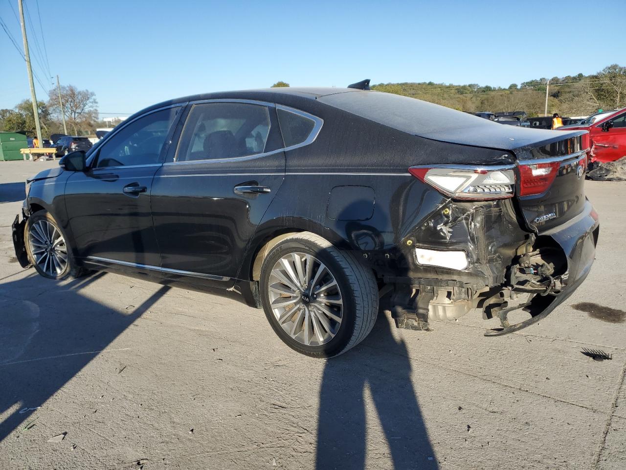 Lot #2972548989 2017 KIA CADENZA PR