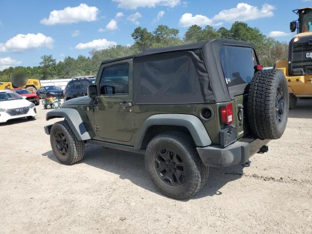 2015 JEEP WRANGLER S - 1C4AJWAG2FL670933