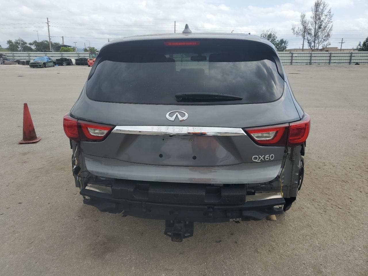 Lot #2935733850 2016 INFINITI QX60