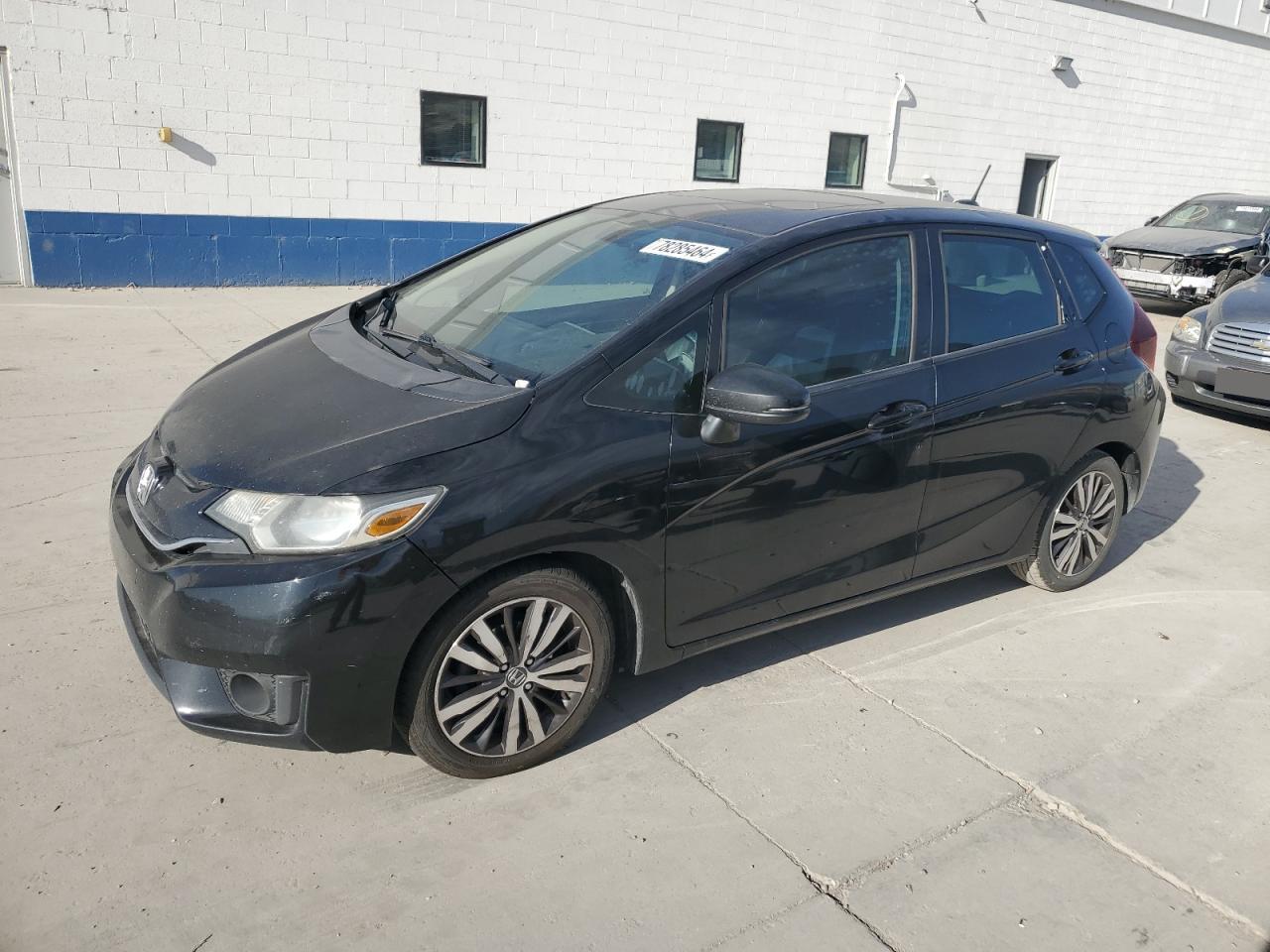 Lot #2970231288 2015 HONDA FIT EX