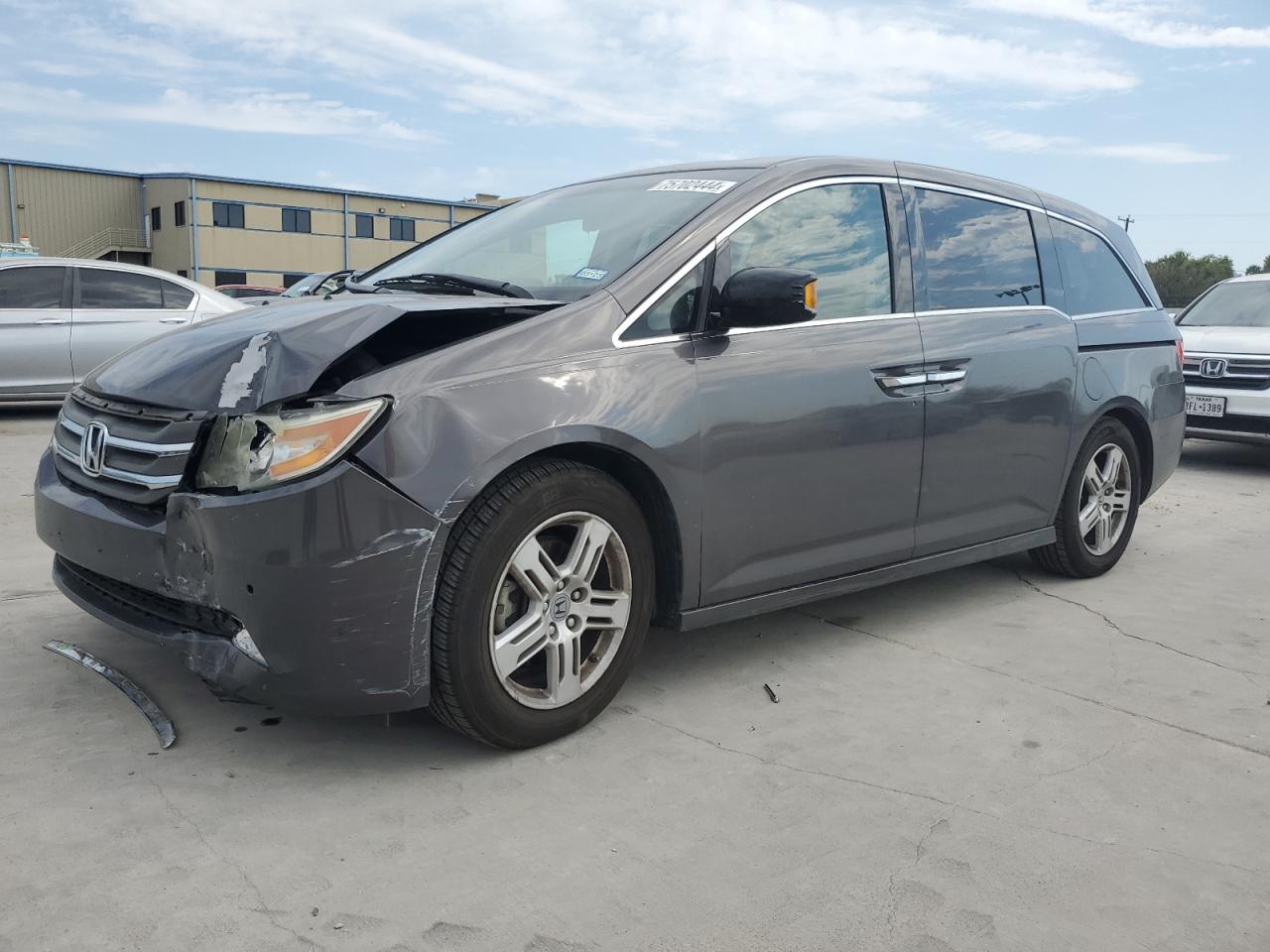 Honda Odyssey 2013 Wagon body style