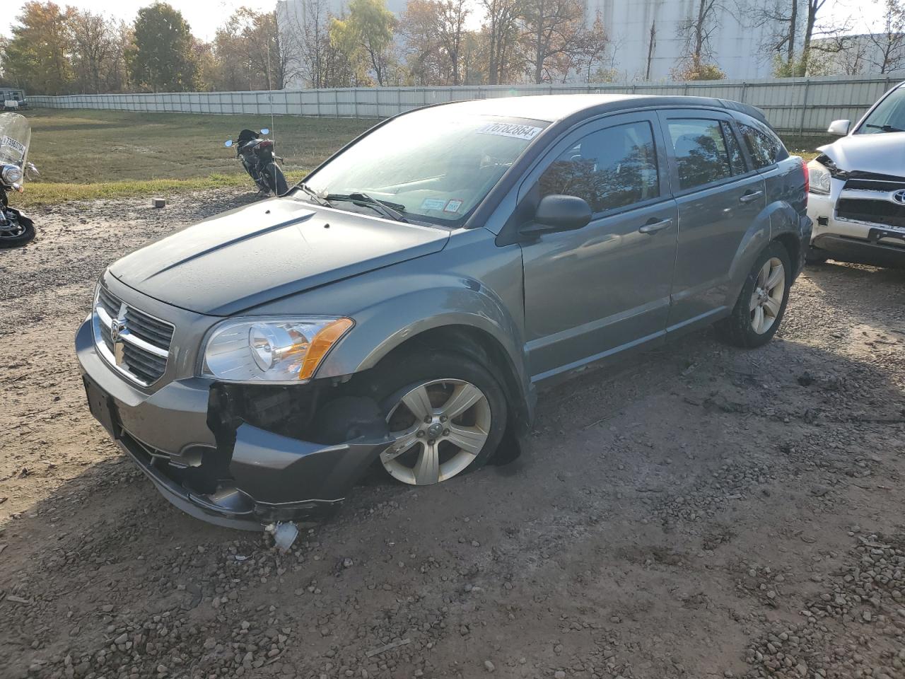 DODGE CALIBER SX 2012 gray  gas 1C3CDWDAXCD535863 photo #1