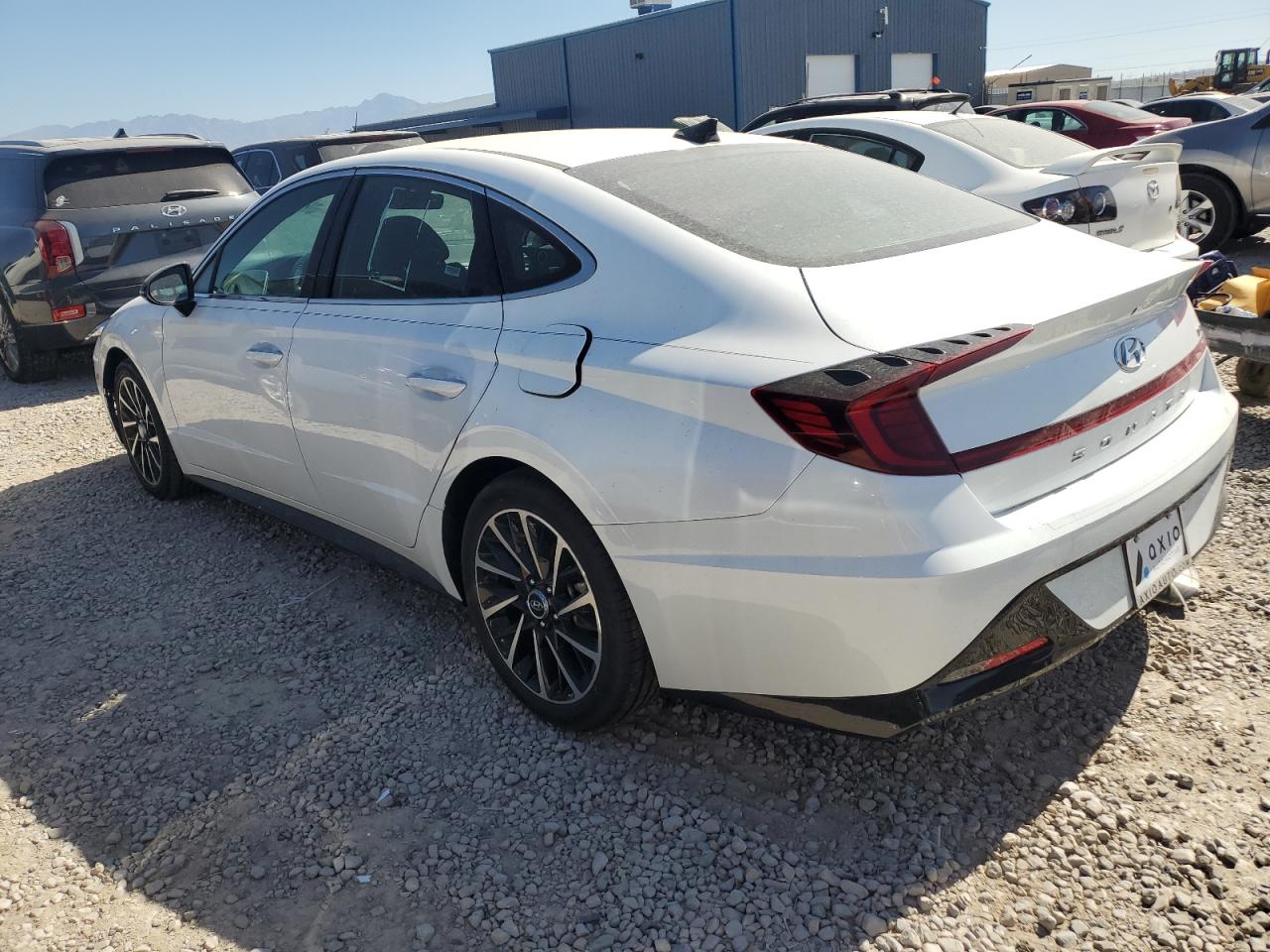 Lot #2926566876 2020 HYUNDAI SONATA SEL