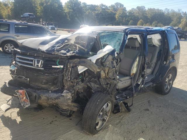 VIN 5FNYF4H35FB018849 2015 Honda Pilot, SE no.1