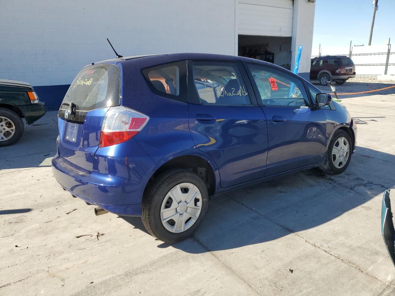 Lot #3025847319 2013 HONDA FIT