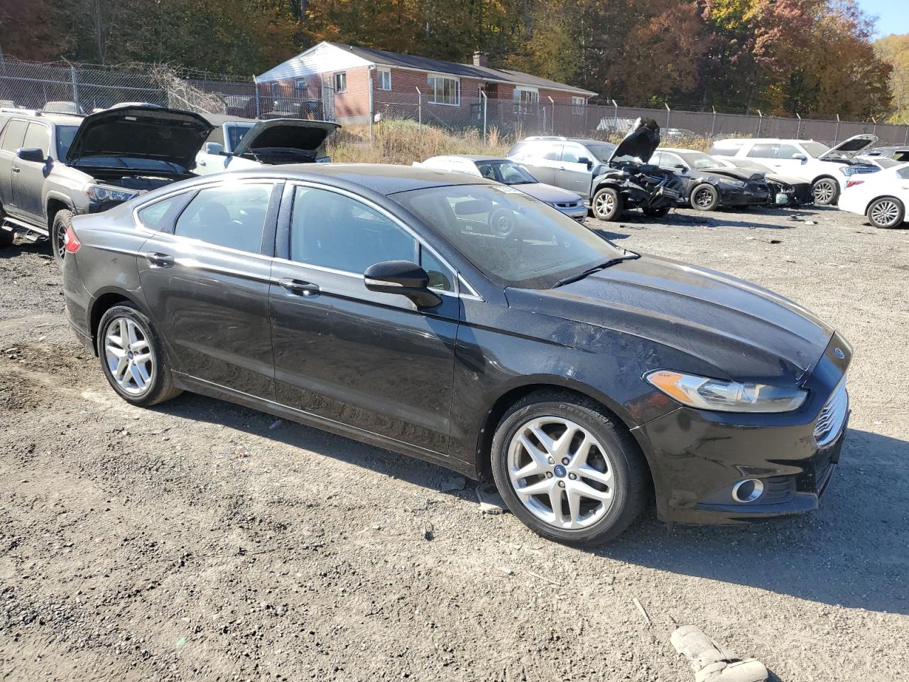 Lot #2955168963 2013 FORD FUSION SE