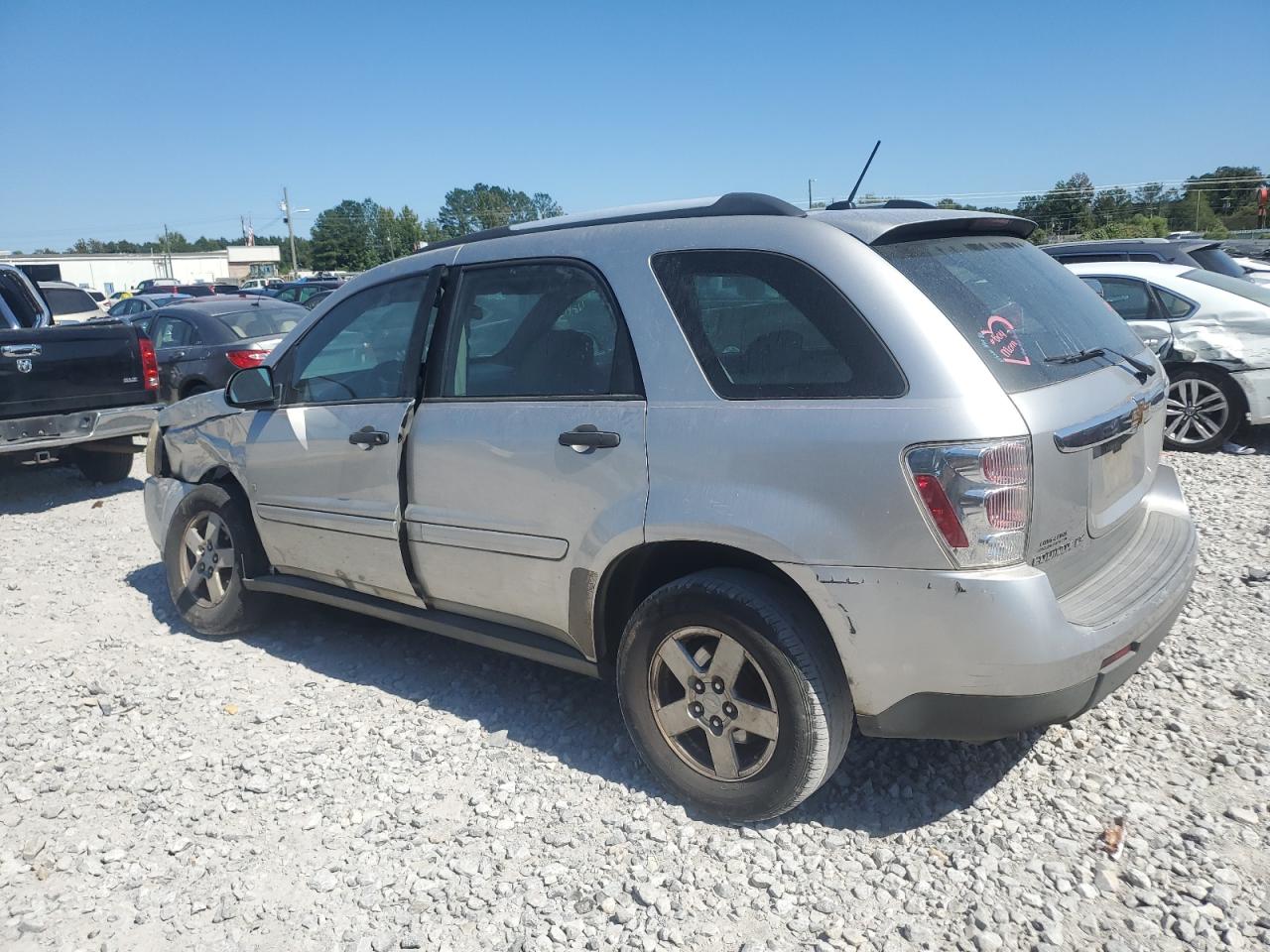 Lot #2953130639 2007 CHEVROLET EQUINOX LS