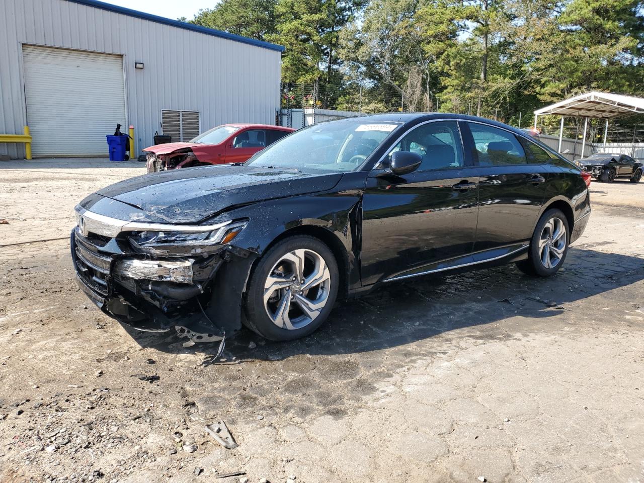 Lot #2923637591 2019 HONDA ACCORD EX