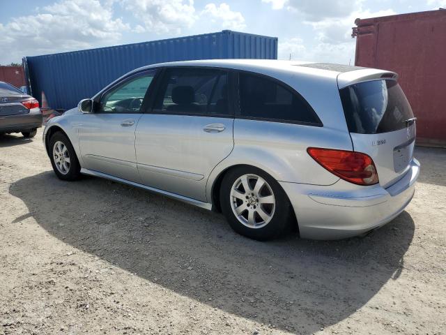 MERCEDES-BENZ R 350 2006 silver 4dr spor gas 4JGCB65E46A005005 photo #3