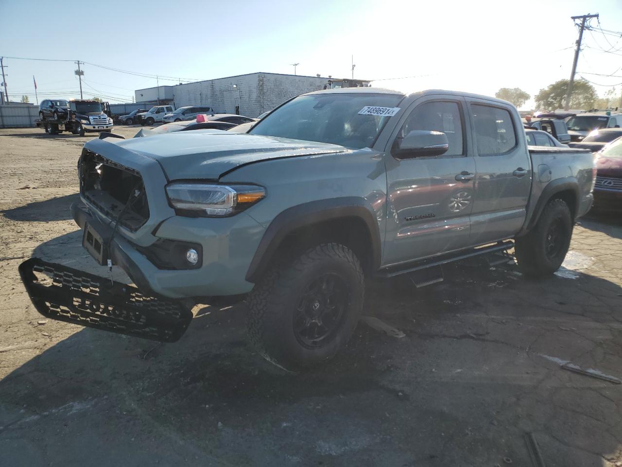 Lot #2945560152 2022 TOYOTA TACOMA DOU