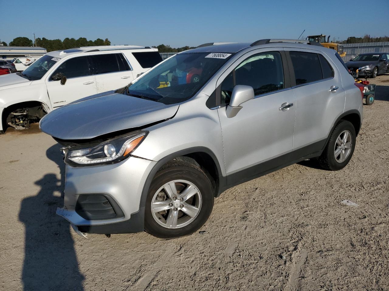  Salvage Chevrolet Trax